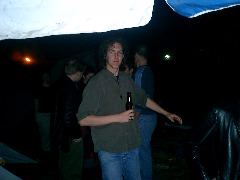 Ben Hammersley, Emerging Man party