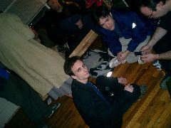 Emerging Man party