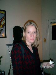Kathryn Mironyk, Emerging Man party