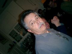 Doc Searls, Emerging Man party