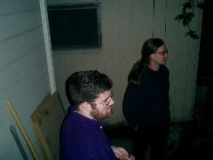 Seth Schoen, Erik "Possum Man" Stewart, Emerging Man party