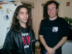 Bram Cohen, Danny O'Brien, Emerging Man party