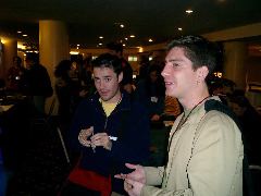 Ev Williams, Lane Becker