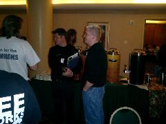 Kevin Burton, David Galbraith