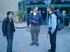Wendy Seltzer, Marc Madsen, Erik "Possum Man" Stewart