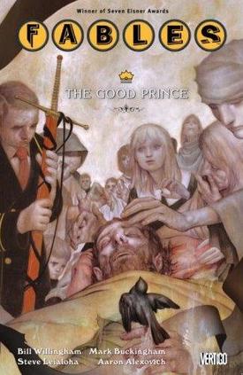 Fables, v. 10: The Good Prince cover