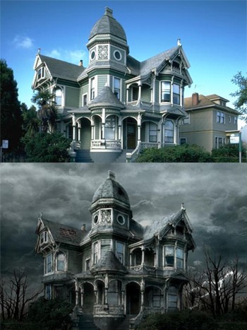 haunted mansion