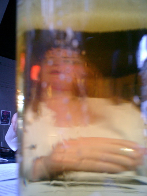 Cait Hurley (through a pint of shandy)