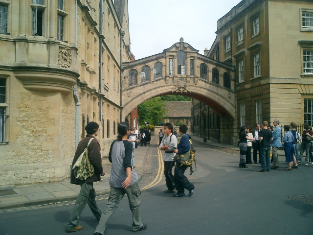 Bridge of Sighs, Oxford