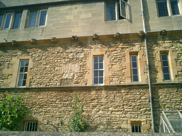 Gargoyles, Oxford