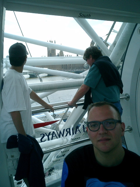 Me on London Eye