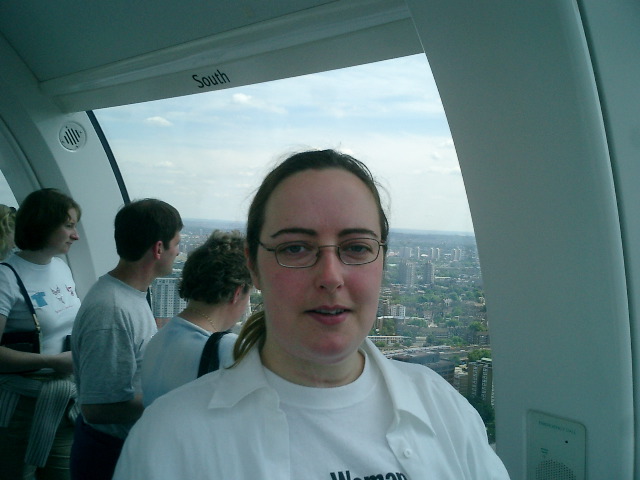 Cait Hurley, London Eye