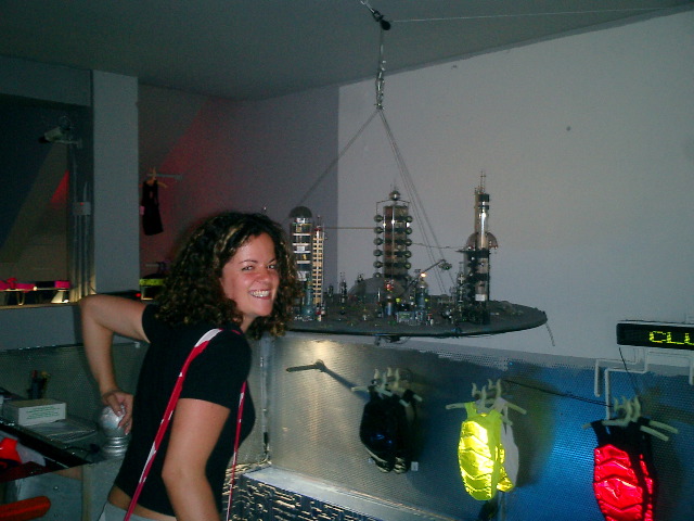 Alice with Cyberdog city