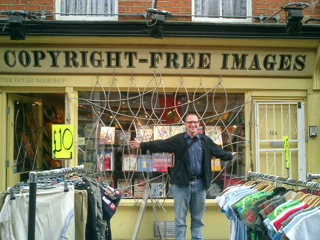 Me with copyright free images