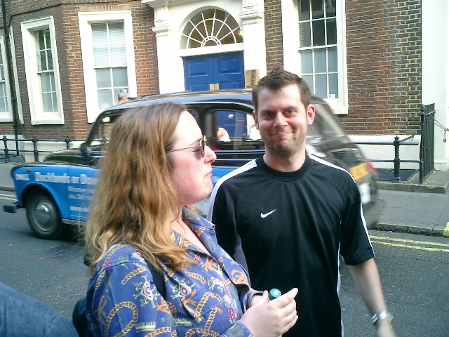 Cait Hurley, James Cronin, Toucan pub, Soho