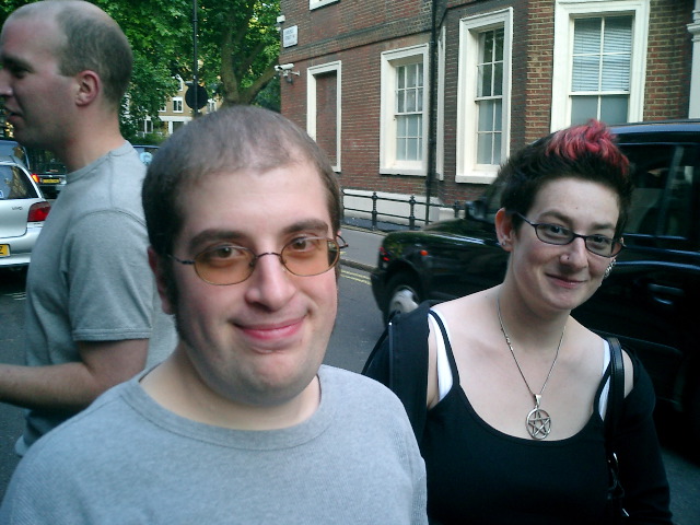 Yoz and Bob, Toucan Pub, Soho