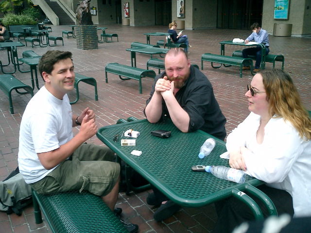 Matt Jones, Warren Ellis, Cait Hurley
