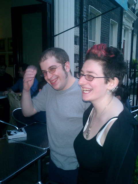 Yoz and Bob, My Hotel, Tottenham Court Rd
