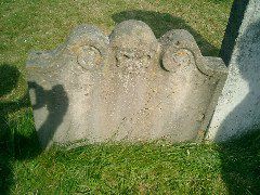 Cool gravestone