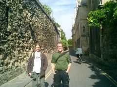 Archie and me, Oxford