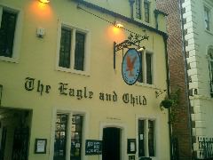 Eagle and Child (Tolkien's pub), Oxford