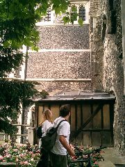 Cait Hurley and Matt Jones, St. Bart's