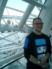 Me on London Eye