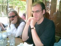 SF writers' lunch, Islington