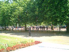 Putin's Entourage, Buckingham Garden