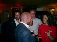 Toucan Pub -- BBC folks