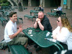 Matt Jones, Warren Ellis, Cait Hurley