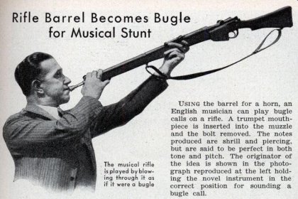rifle bugle