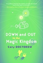 cover of Down and Out in the Magic Kingdom