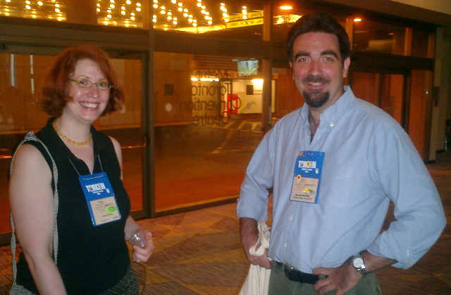 Janice Beitel, Dave Nickle