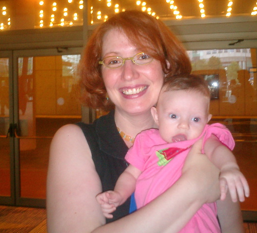 Janice Beitel and Paige June Schroeder