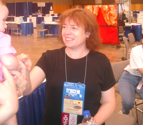 Amanda Foubister