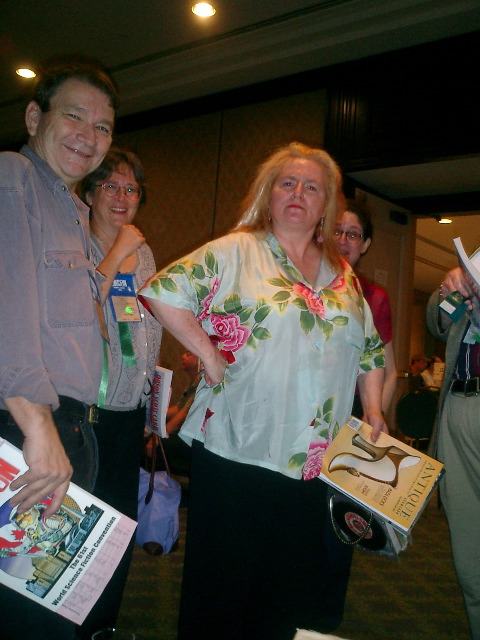 Howard Waldrop, Pat Cadigan