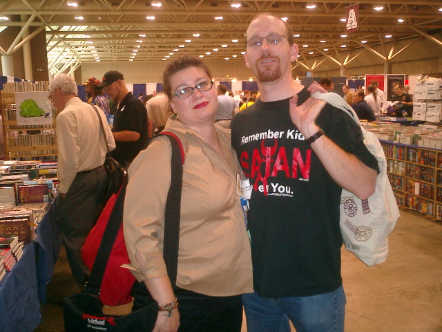 Sandra Kasturi and Brett Savory