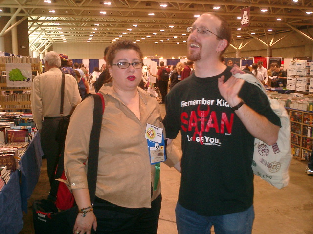 Sandra Kasturi and Brett Savory
