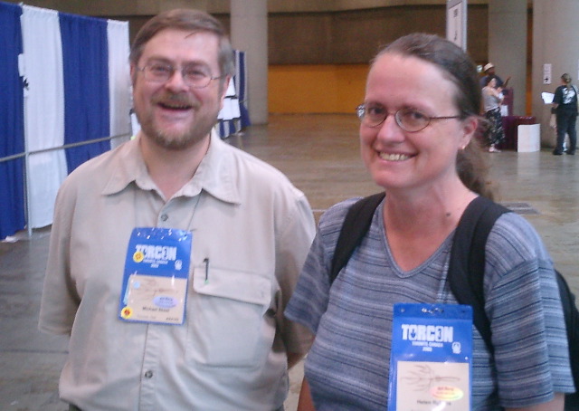 Michael Skeet, Helen Rykens