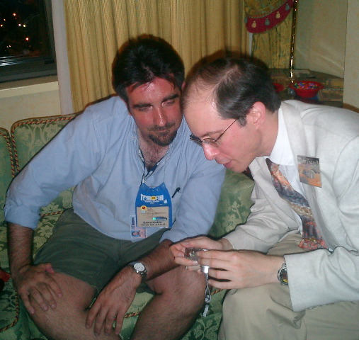 Dave Nickle, Moshe Feder