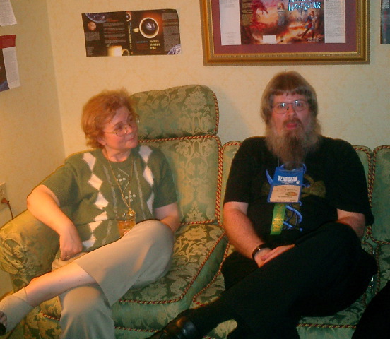 Lorna Toolis, Ed Greenwood