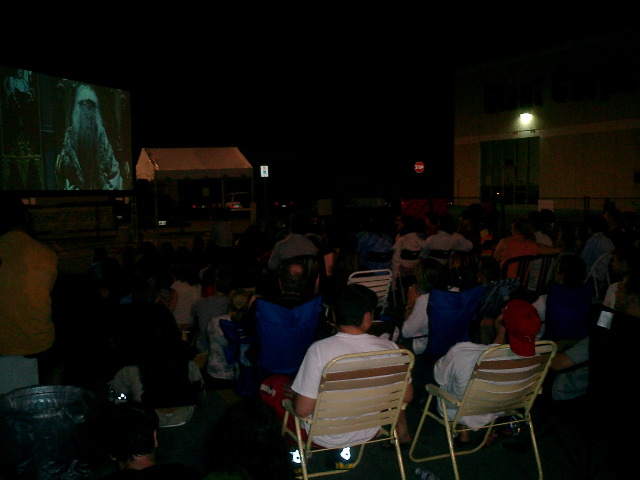 LotR movie audience