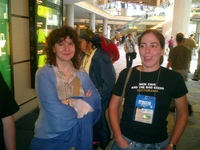 Mel Melcer, Hannah Wolf Bowen