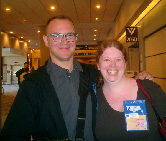 Me and Celia Marsh