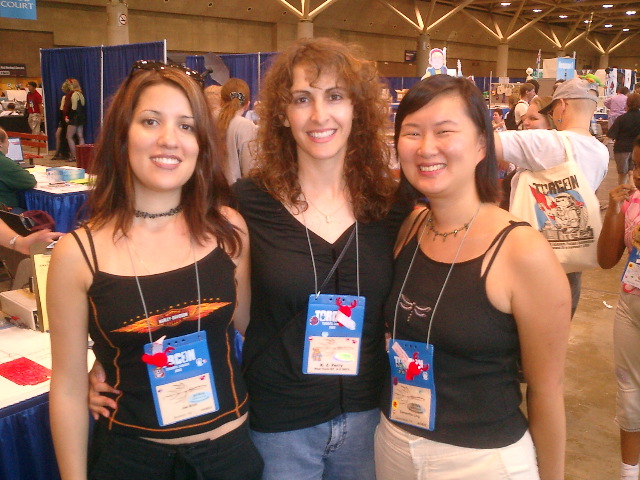 Jae Brim, KZ Perry, Samantha Ling