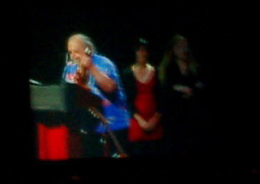 Charlie Brown accepts Best Semi Pro Zine Hugo