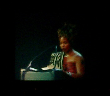 Nalo Hopkinson presents Best Short Story Hugo