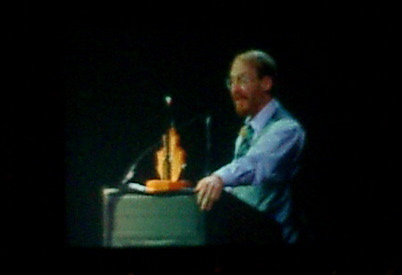 Geoff Landis accepts Best Short Story Hugo