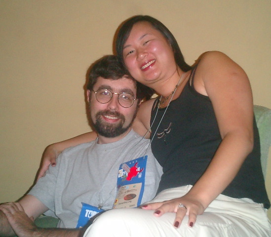 Jed Hartman and Samantha Ling